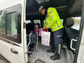 Bilecik’te okul çevreleri ve servis araçları denetlendi
