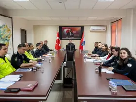 Bilecik’te okul güvenlik tedbirleri değerlendirildi
