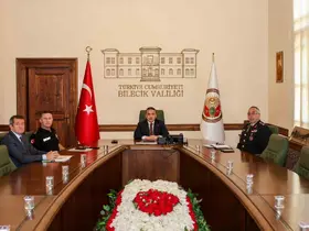 Bilecik’te okullar için güvenlik zirvesi

