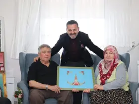 Bilecik’te şehit ailesi ile anlamlı buluşma
