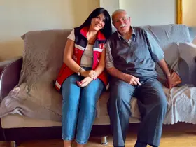 Bilecik’te şehit ailesine anlamlı buluşma
