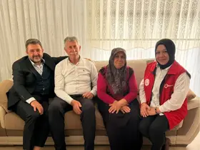 Bilecik’te şehit ailesine sene-i devriye ziyareti
