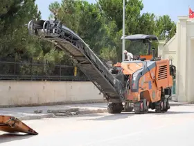 Bilecik’te sıcak asfalt çalışması başladı
