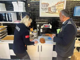 Bilecik’te simit ve poğaça gramaj denetimi
