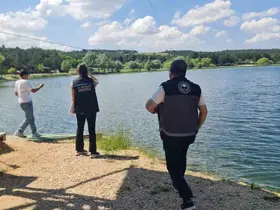 Bilecik’te su ürünleri denetimi gerçekleştirildi
