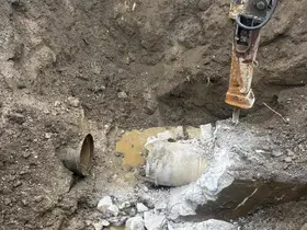 Bilecik’te sular kesildi
