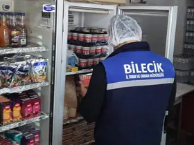 Bilecik’te süt ve süt ürünlerine eş zamanlı denetim
