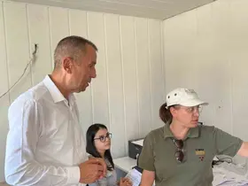Bilecik’te TMO ürün alım noktası incelendi
