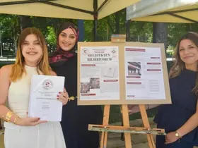 Bilecik’te ’Toplumsal Katkı Projeleri Poster Sergisi’ açıldı
