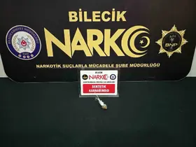 Bilecik’te uyuşturucu operasyonu: 1 şüpheli yakalandı
