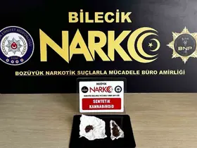 Bilecik’te uyuşturucu operasyonu: 1 şüpheli yakalandı
