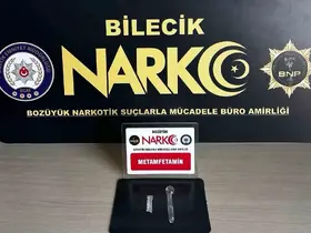 Bilecik’te uyuşturucu operasyonu: 1 şüpheli yakalandı
