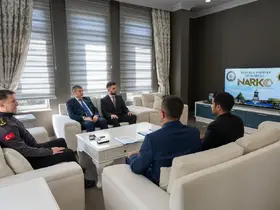 Bilecik’te uyuşturucuyla mücadele çalışmaları değerlendirildi
