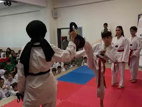 Bilecik’te Yaz Spor Okullarında tekvandoya yoğun ilgi
