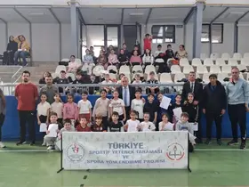Bilecik’te yetenek taraması yapıldı
