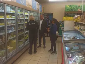 Bilecik’te zincir marketlerde fiyat ve hijyen denetimi

