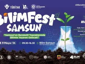 BİLİMFEST ziyaretçilerine kapılarını açıyor
