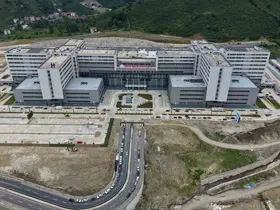 Bin 200 yataklı Ordu Şehir Hastanesi açılış için gün sayıyor
