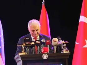 Binali Yıldırım: "Nüfus yenilenme hızı tehlike sınırının altında"
