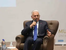 Binali Yıldırım: "Önümüzde büyük bir fırsat var, o fırsat Terörsüz Türkiye"
