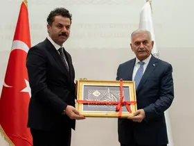 Binali Yıldırım: Türk dünyasını geliştirecek konu 'Zengezur Koridoru'