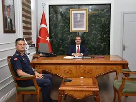 Binbaşı Karaaslan Salihli’ye veda etti!
