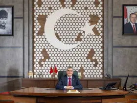 Bingöl  Valiliği’ne Cahit Çelik atandı
