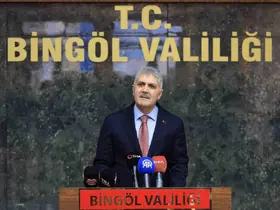 Bingöl Valisi Çelik görevine başladı
