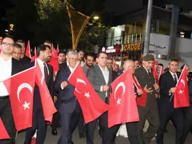 Bingöl’de "15 Temmuz Demokrasi ve Milli Birlik Günü" programı
