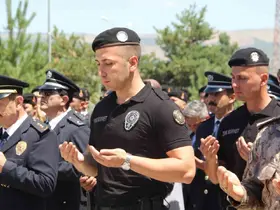 Bingöl’de 15 Temmuz şehitleri dualarla anıldı

