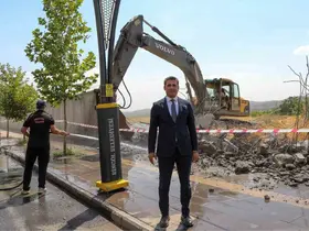 Bingöl’de 350 dönümlük askeri alanda tarihi dönüşüm başladı
