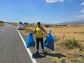 Bingöl’de duyarlı vatandaştan örnek davranış
