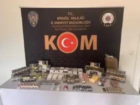 Bingöl’de emniyet operasyonlarında 38 kişi yakalandı: 7 kişi tutuklandı
