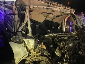 Bingöl’de feci kaza: 1 yaralı
