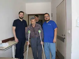 Bingöl’de iki aşamalı diz protezi revizyon ameliyatı gerçekleştirildi
