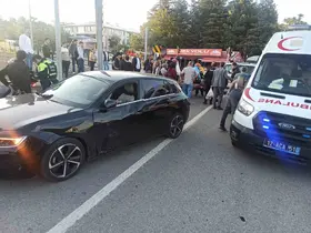 Bingöl’de iki ayrı trafik kazasında 3 kişi yaralandı
