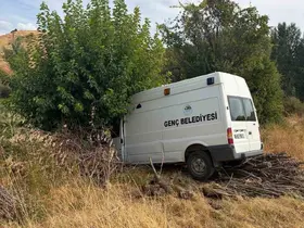 Bingöl’de minibüs ağaca çarptı: 3 yaralı
