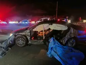 Bingöl’de otomobil bariyere çarptı: 2 ölü, 2 yaralı

