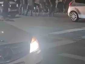 Bingöl’de otomobil bisiklete çarptı: 1 yaralı
