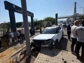 Bingöl’de trafik kazası: 4 yaralı
