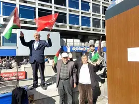 Binlerce Ankaralı Filistin’e destek için yürüdü
