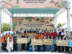 “Bir Atık Çok Şey Değiştirir” yarışmasında ödüller sahiplerini buldu