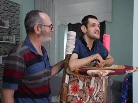 Bir babanın ömürlük nöbeti