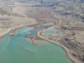 Bir dönem kuraklığın sembolü olmuştu, şimdi bolluğun göstergesi oldu
