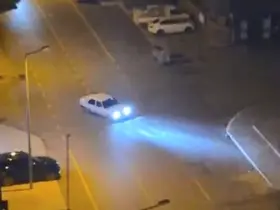 Bir drift attı, iki Tofaş parası gitti: Sürücü 555 bin TL ceza yedi
