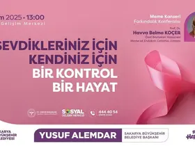 Bir kontrol, bir hayat: Meme kanserine karşı farkındalık buluşması SGM’de
