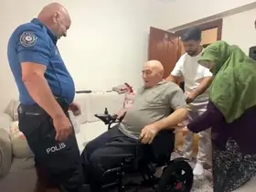 Bir polis, 30 bin umut: Mustafa Şahin’den Türkiye’ye engelsiz yaşam hediyesi
