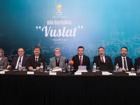 “Bir sofrada vuslat” programı Konya’da gerçekleşti