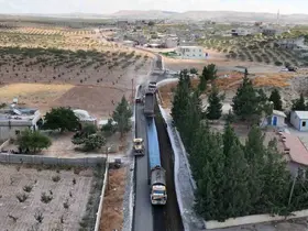 Birecik’te 40 kilometrelik grup yolunda asfalt çalışmaları tamamlandı
