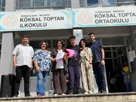 Birgül Öğretmene duygu dolu veda
